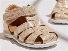 Bisgaard Carly sandal platinum  